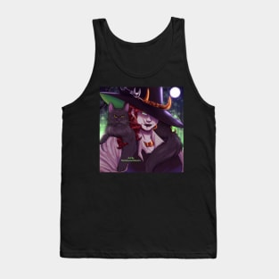 The Cat Witch Tank Top